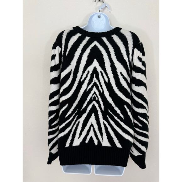 Wrangler Retro Zebra Print Sweater XXL - Picture 7 of 8